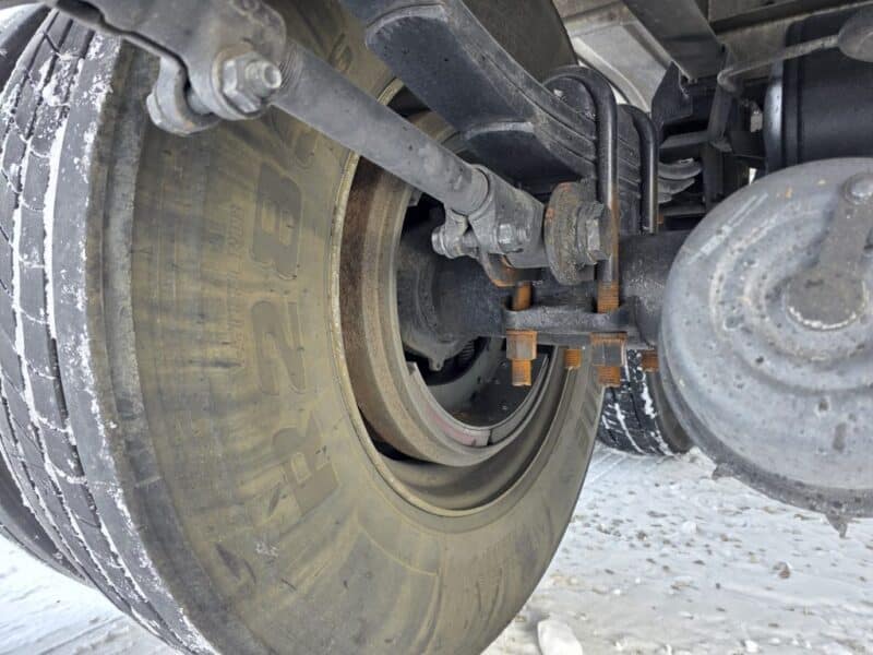 U-4852 1998 Polar 7000 Gallon Stainless Steel Semi Tanker