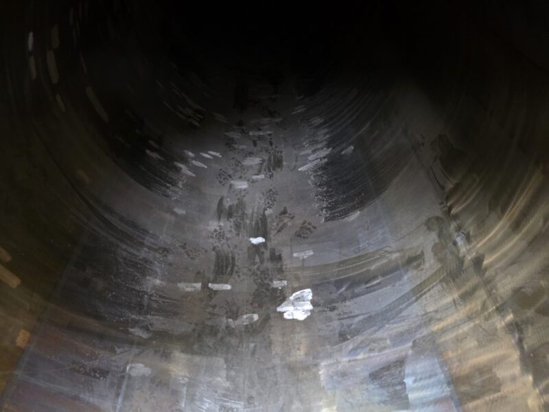 U-4852 1998 Polar 7000 Gallon Stainless Steel Semi Tanker