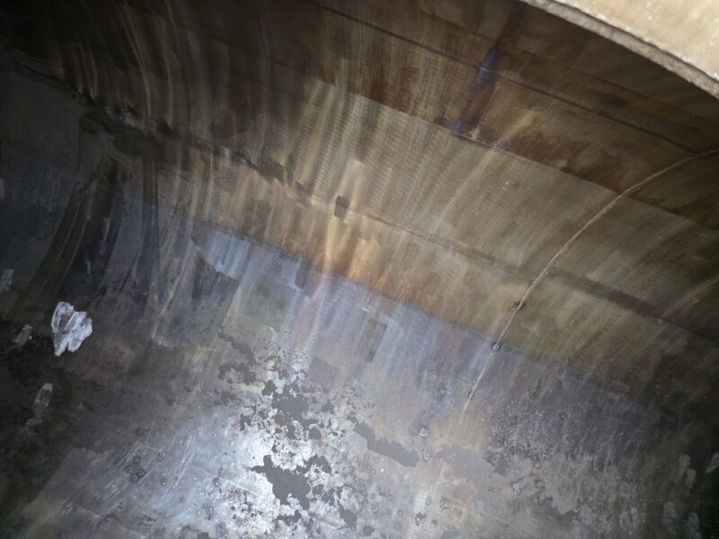 U-4852 1998 Polar 7000 Gallon Stainless Steel Semi Tanker