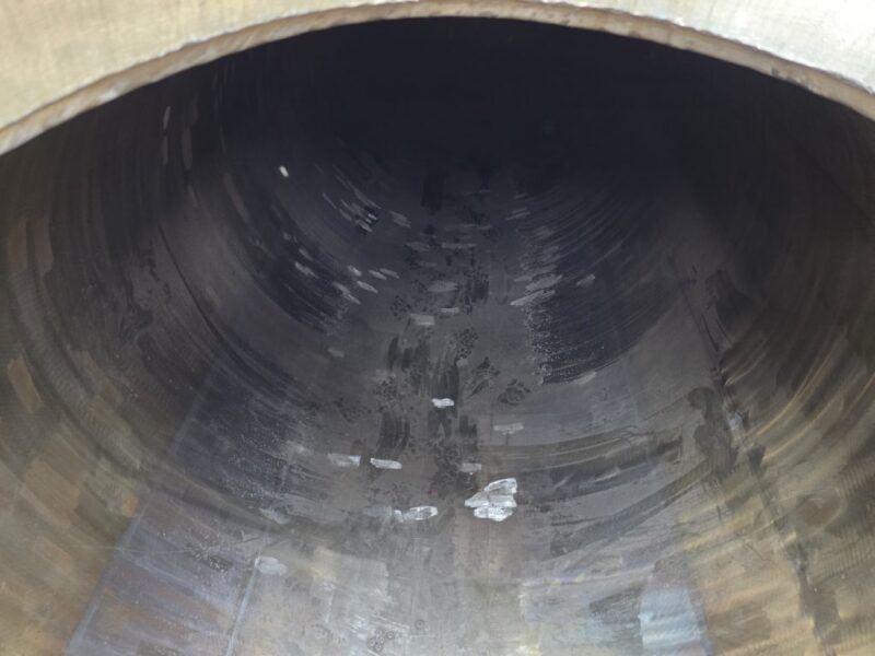 U-4852 1998 Polar 7000 Gallon Stainless Steel Semi Tanker