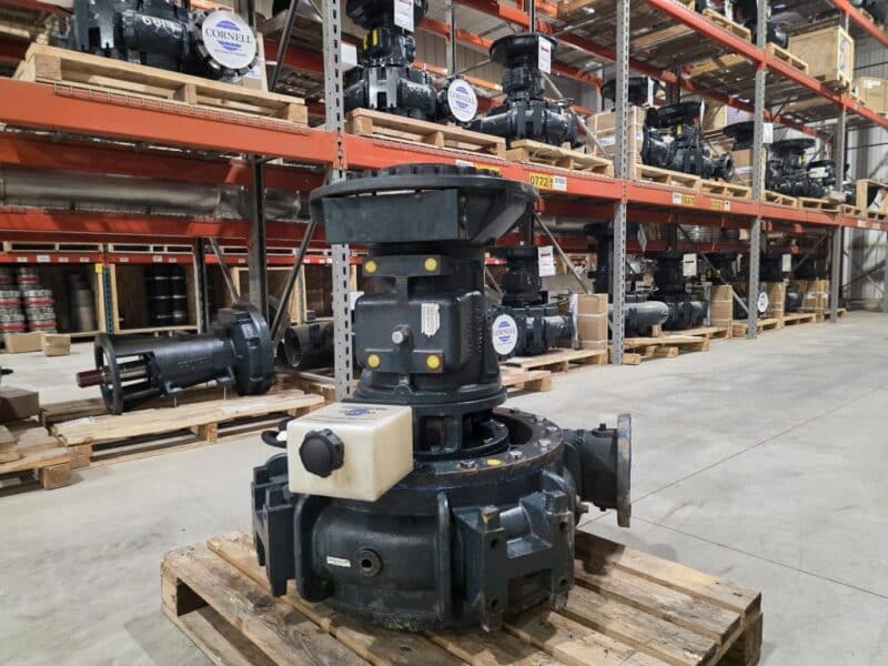 6NHTB19 SAE 2 Cornell Pump