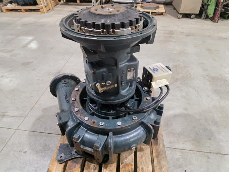 6NHTB19 SAE 2 Cornell Pump