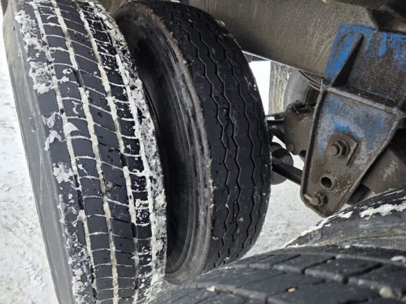 U-4853 1991 Brenner 6700 Gallon Stainless Steel Semi Tanker