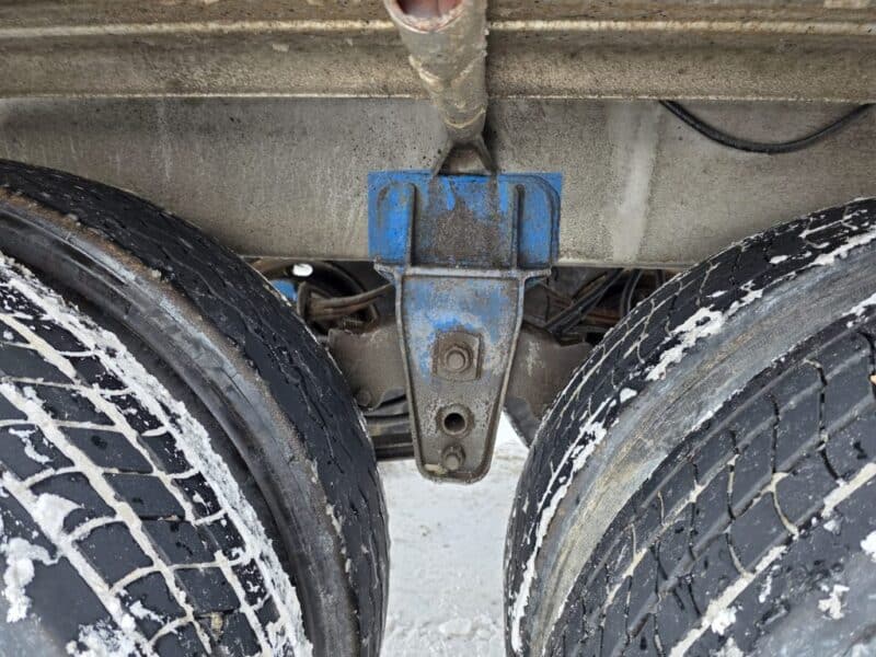 U-4853 1991 Brenner 6700 Gallon Stainless Steel Semi Tanker