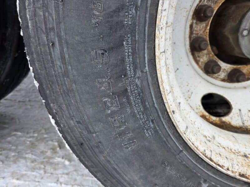 U-4853 1991 Brenner 6700 Gallon Stainless Steel Semi Tanker