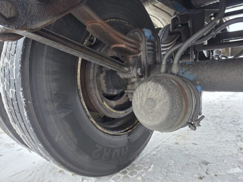 U-4853 1991 Brenner 6700 Gallon Stainless Steel Semi Tanker