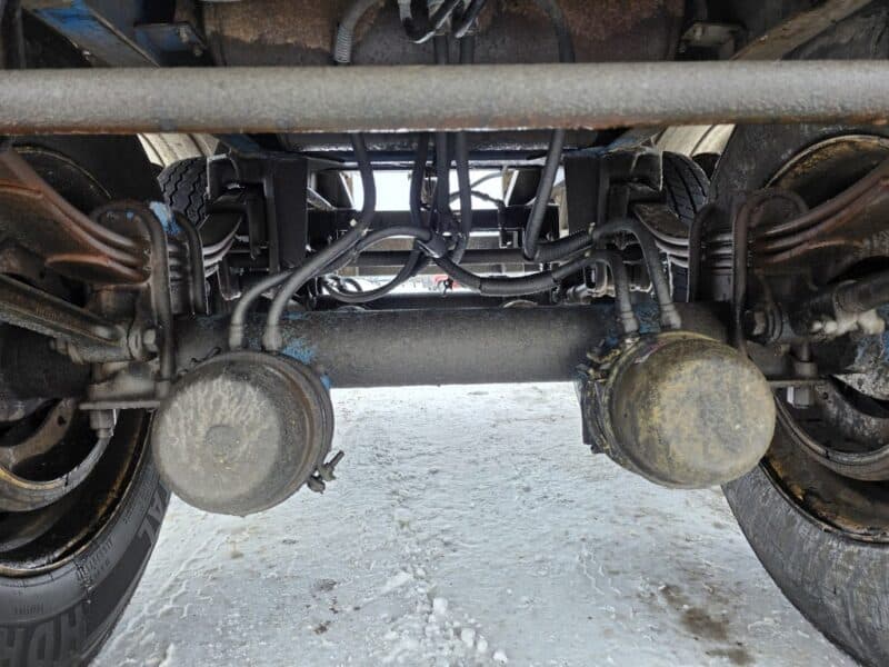 U-4853 1991 Brenner 6700 Gallon Stainless Steel Semi Tanker