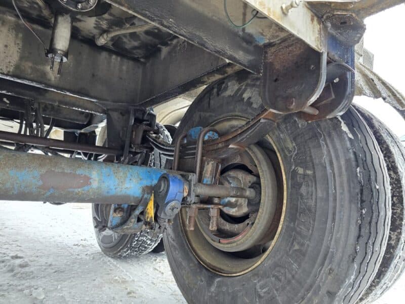 U-4853 1991 Brenner 6700 Gallon Stainless Steel Semi Tanker