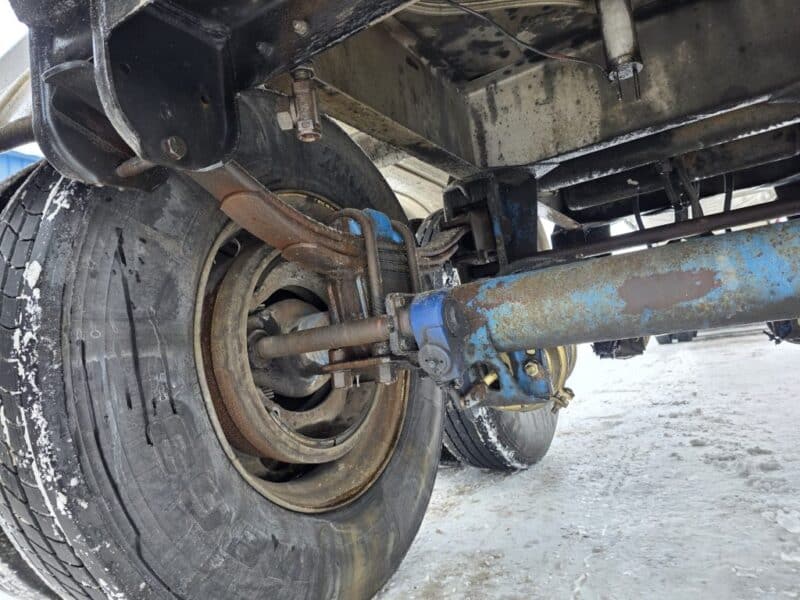 U-4853 1991 Brenner 6700 Gallon Stainless Steel Semi Tanker