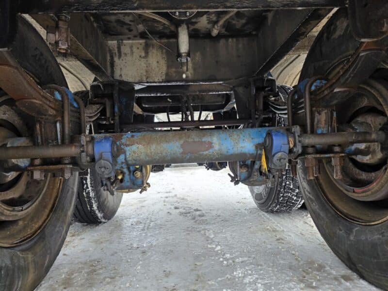 U-4853 1991 Brenner 6700 Gallon Stainless Steel Semi Tanker