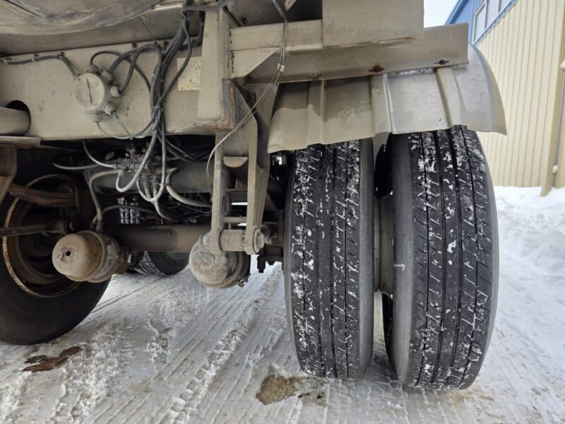 U-4857 1990 Brenner 7000 Gallon Stainless Steel Semi Tanker