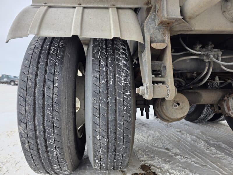 U-4857 1990 Brenner 7000 Gallon Stainless Steel Semi Tanker