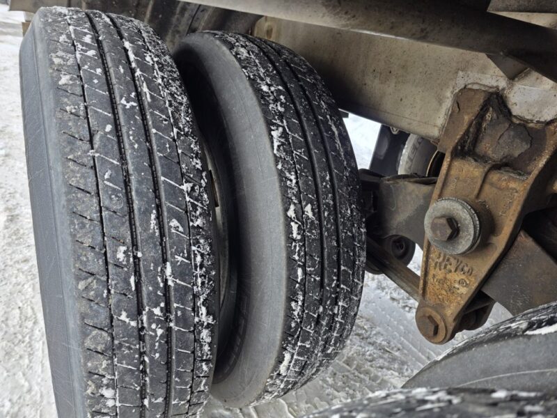 U-4857 1990 Brenner 7000 Gallon Stainless Steel Semi Tanker