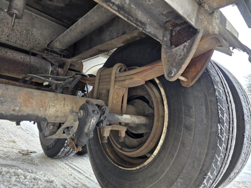 U-4857 1990 Brenner 7000 Gallon Stainless Steel Semi Tanker