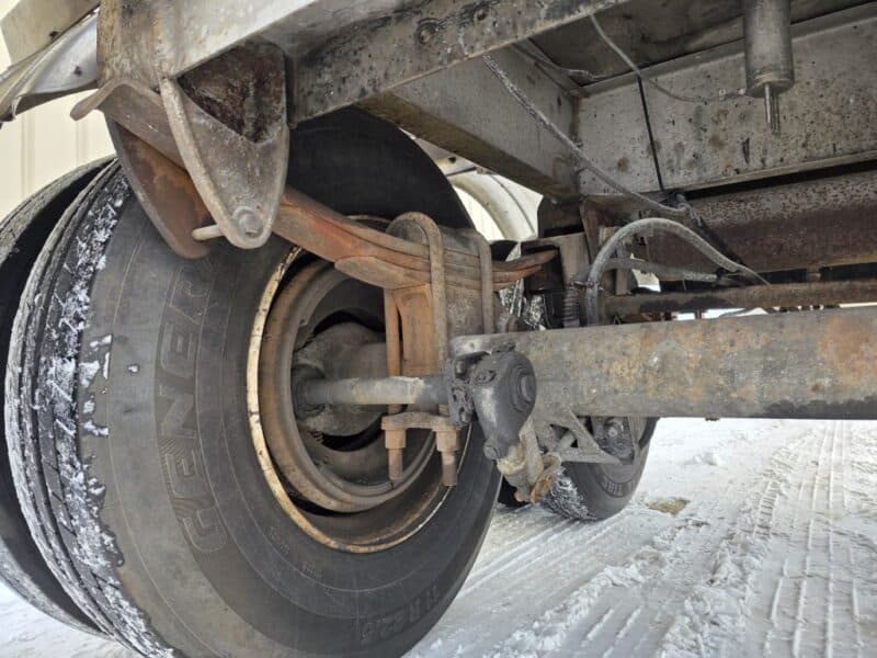 U-4857 1990 Brenner 7000 Gallon Stainless Steel Semi Tanker