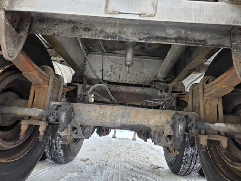 U-4857 1990 Brenner 7000 Gallon Stainless Steel Semi Tanker