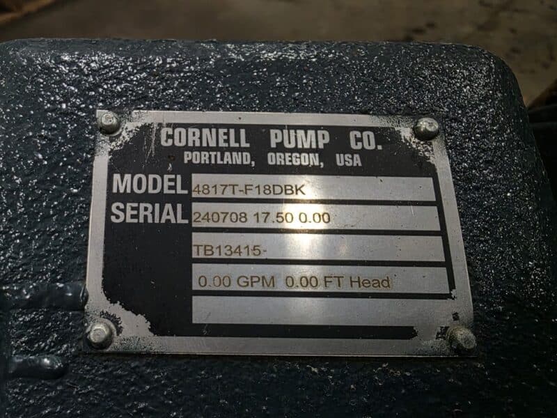 4817T Cornell Pump Sae 2