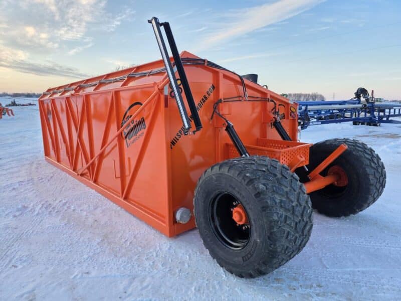 New Phil’s 10,000 Gallon Pumping Dumpster High Volume Pump