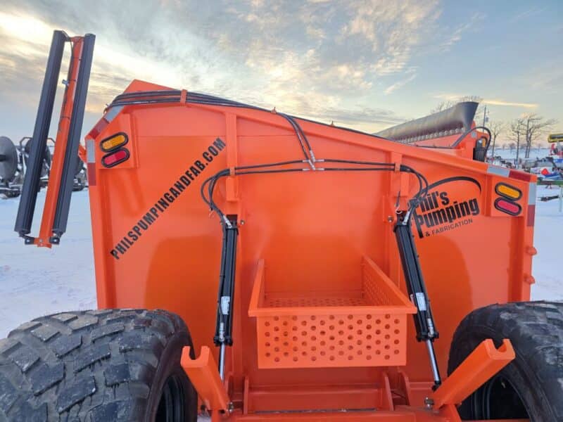 New Phil’s 10,000 Gallon Pumping Dumpster High Volume Pump