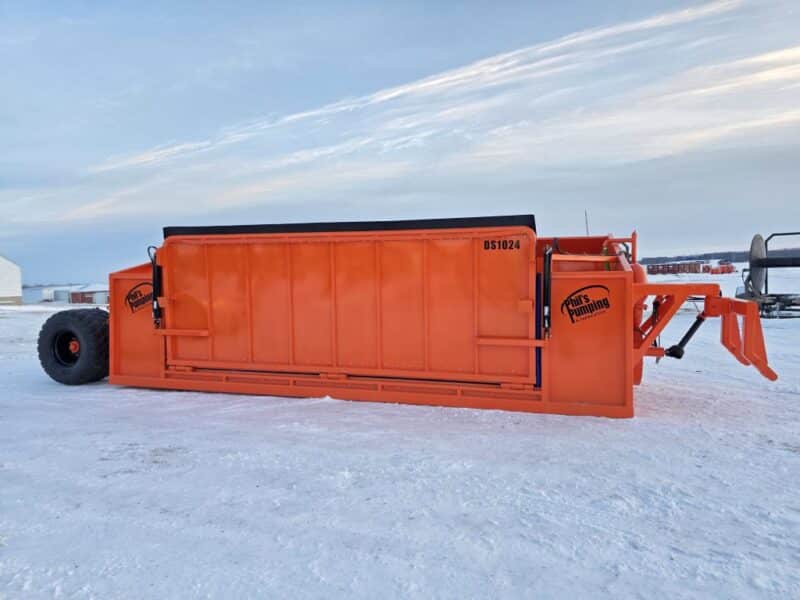 New Phil’s 10,000 Gallon Pumping Dumpster High Volume Pump