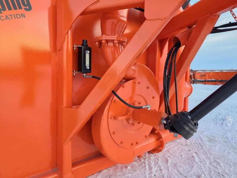 New Phil’s 10,000 Gallon Pumping Dumpster High Volume Pump