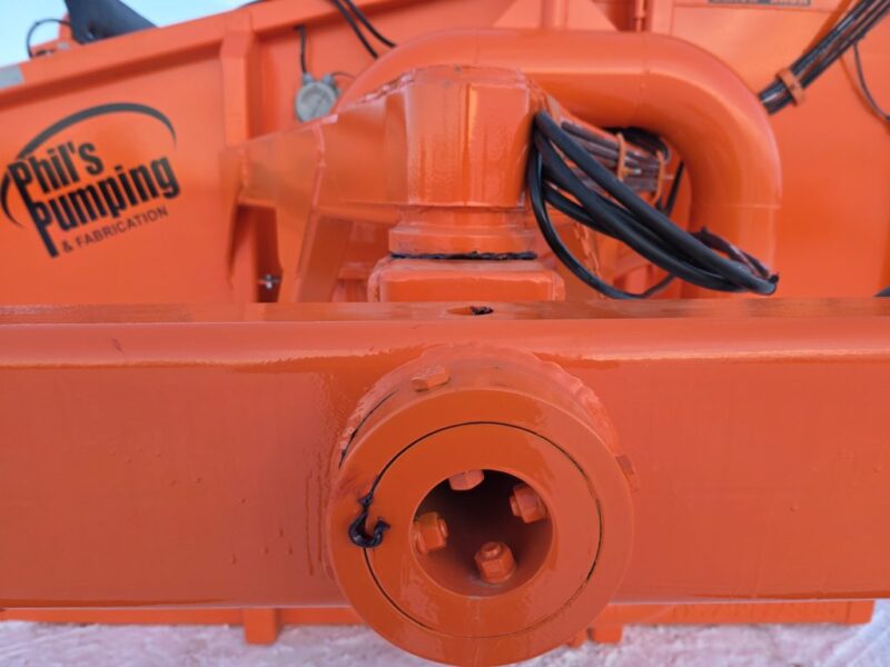 New Phil’s 10,000 Gallon Pumping Dumpster High Volume Pump