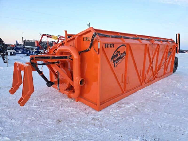 New Phil’s 10,000 Gallon Pumping Dumpster High Volume Pump