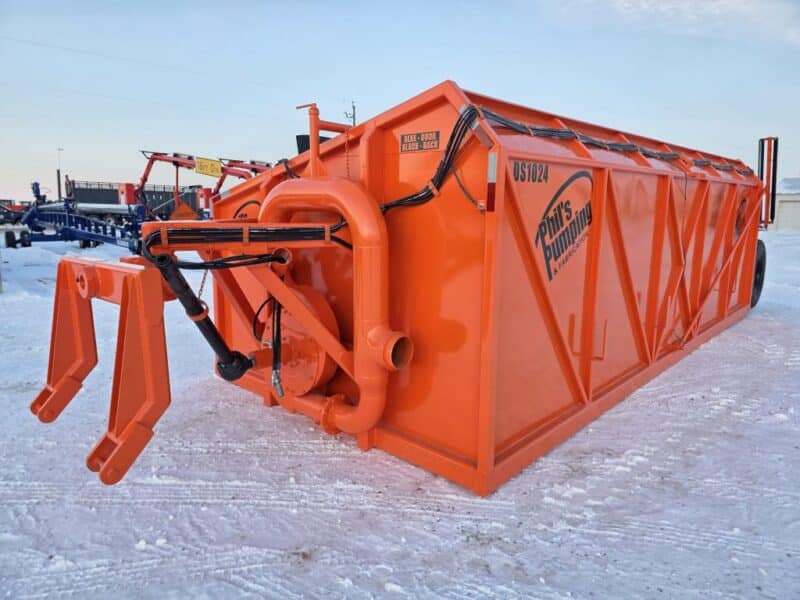 New Phil’s 10,000 Gallon Pumping Dumpster High Volume Pump