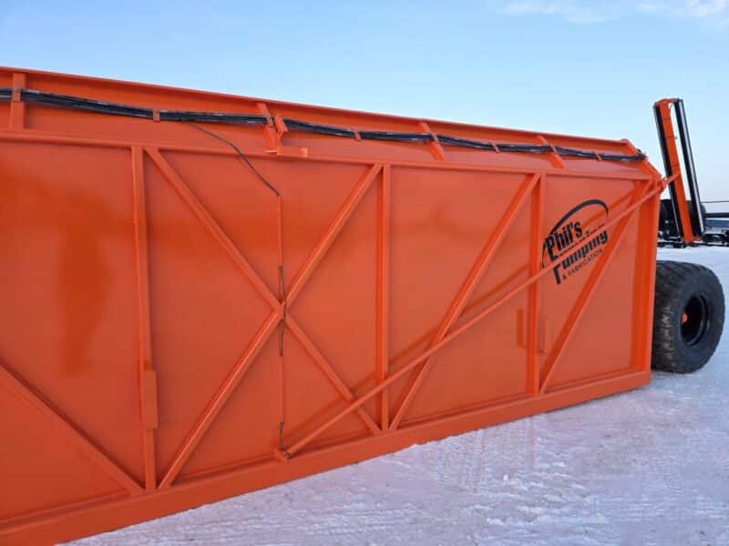 New Phil’s 10,000 Gallon Pumping Dumpster High Volume Pump