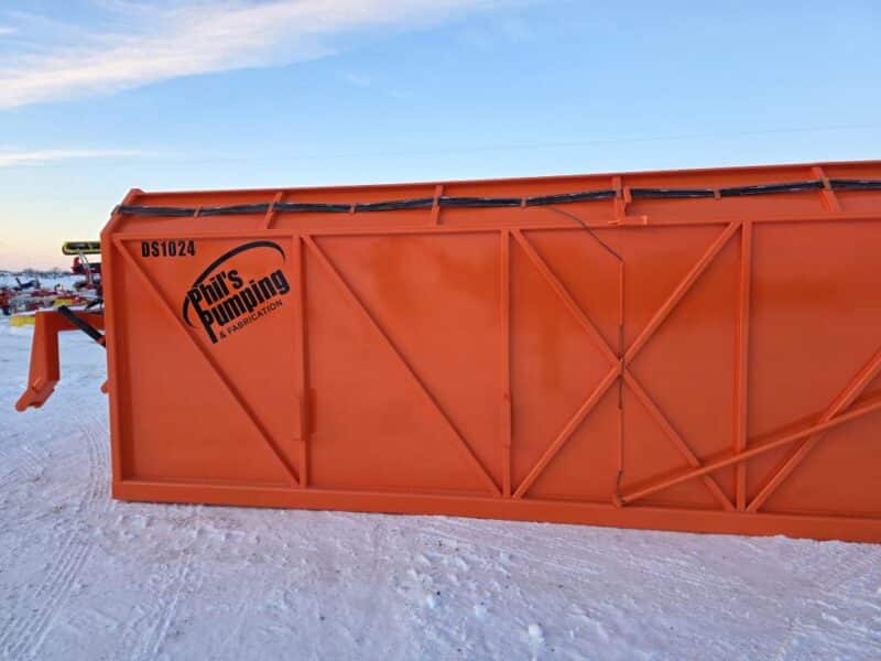 New Phil’s 10,000 Gallon Pumping Dumpster High Volume Pump