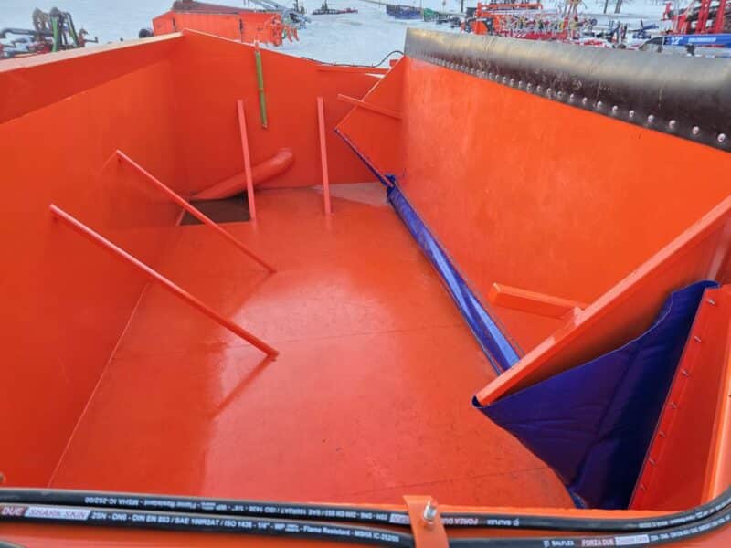 New Phil’s 10,000 Gallon Pumping Dumpster High Volume Pump