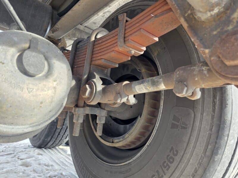 U-4851 1990 Heil 7000 Gallon Stainless Steel Semi Tanker