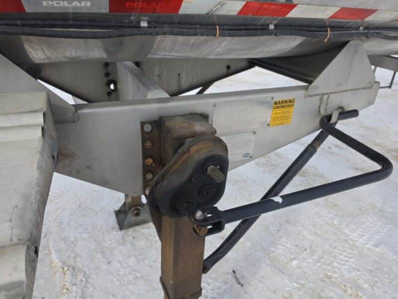 U-4851 1990 Heil 7000 Gallon Stainless Steel Semi Tanker