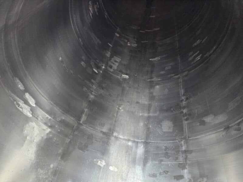 U-4851 1990 Heil 7000 Gallon Stainless Steel Semi Tanker