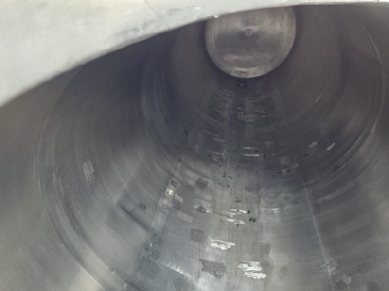 U-4851 1990 Heil 7000 Gallon Stainless Steel Semi Tanker