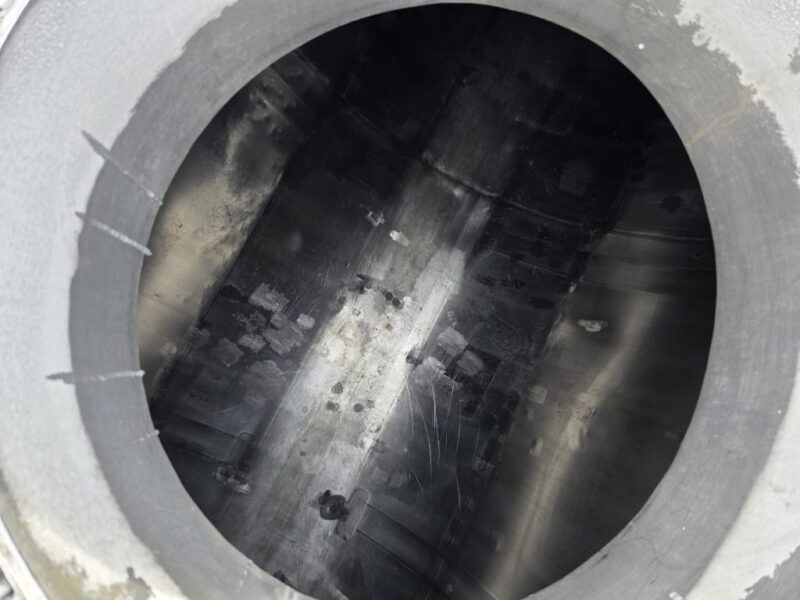 U-4851 1990 Heil 7000 Gallon Stainless Steel Semi Tanker