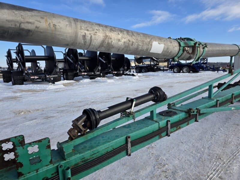 42′ Houle Load Only Lagoon Pump with Agitation Prop