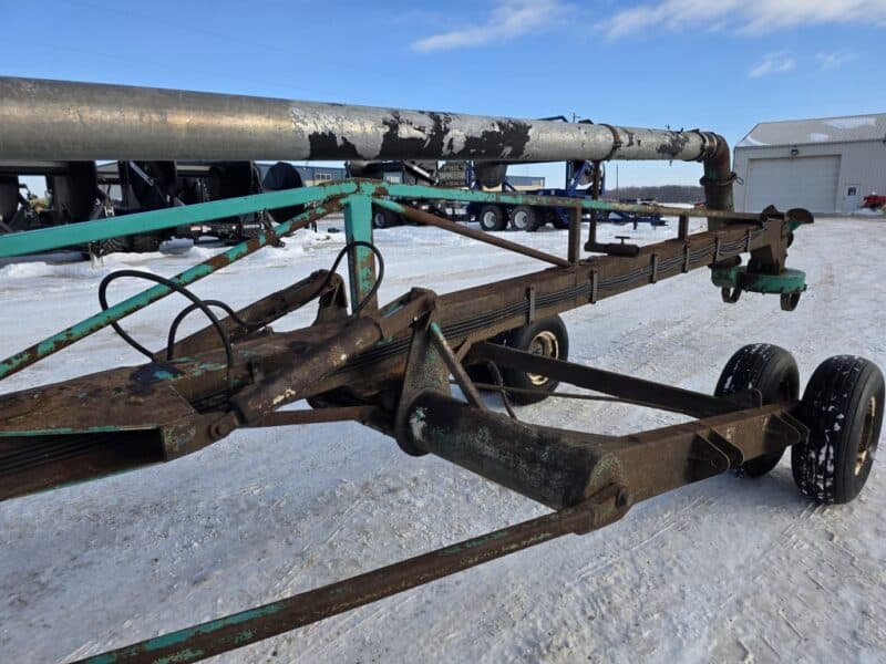 42′ Houle Load Only Lagoon Pump with Agitation Prop