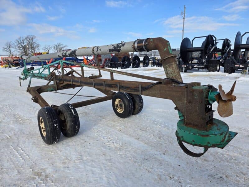 42′ Houle Load Only Lagoon Pump with Agitation Prop