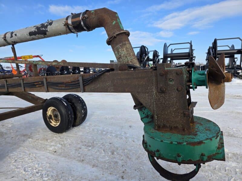 42′ Houle Load Only Lagoon Pump with Agitation Prop