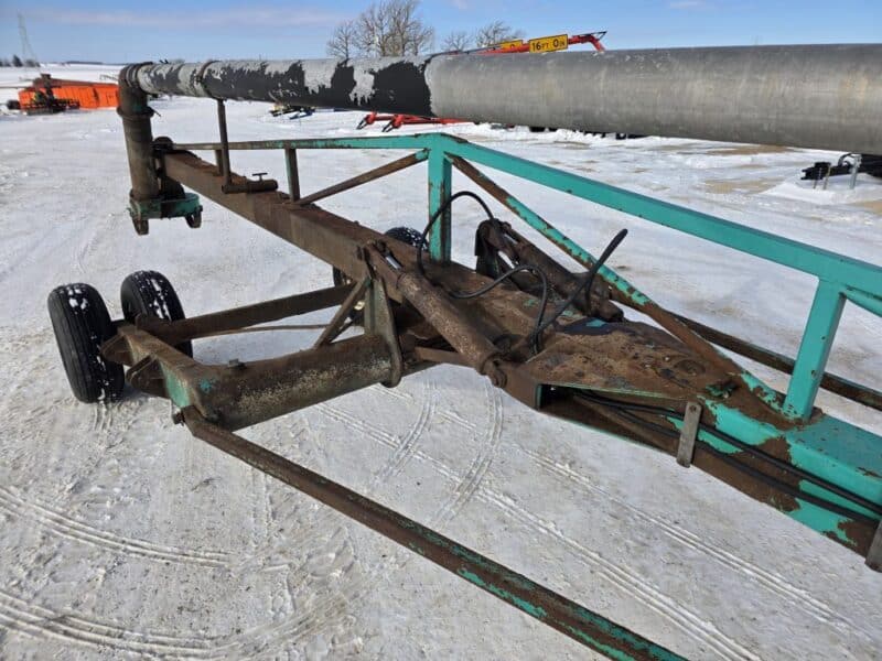 42′ Houle Load Only Lagoon Pump with Agitation Prop