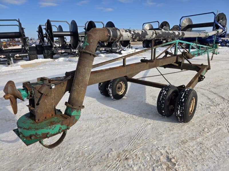 42′ Houle Load Only Lagoon Pump with Agitation Prop
