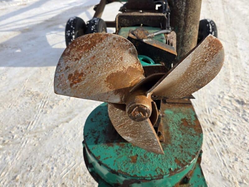 42′ Houle Load Only Lagoon Pump with Agitation Prop