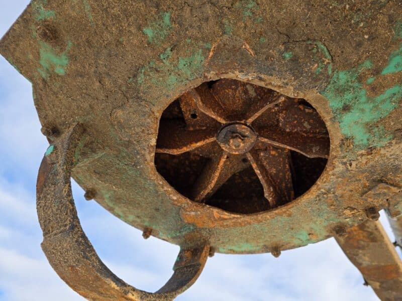 42′ Houle Load Only Lagoon Pump with Agitation Prop