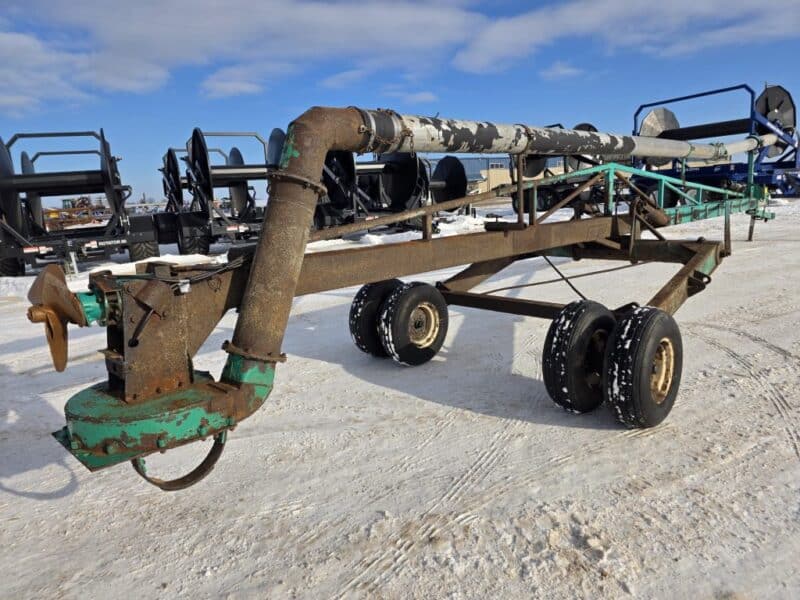 42′ Houle Load Only Lagoon Pump with Agitation Prop