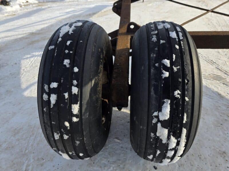 42′ Houle Load Only Lagoon Pump with Agitation Prop