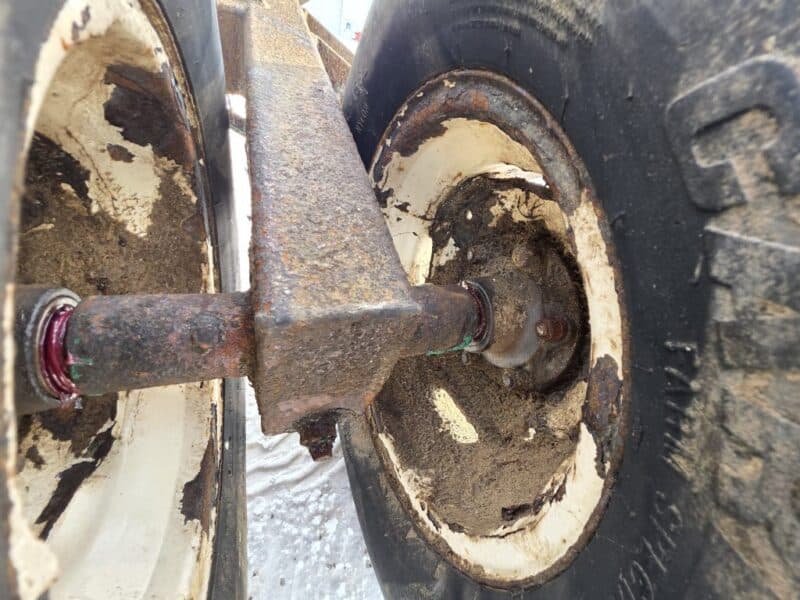 42′ Houle Load Only Lagoon Pump with Agitation Prop