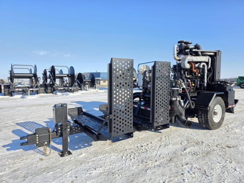 New 550 HP Phil’s 13.6L John Deere Power Unit 6819MPC Sand Cornell w. UTV Ramps