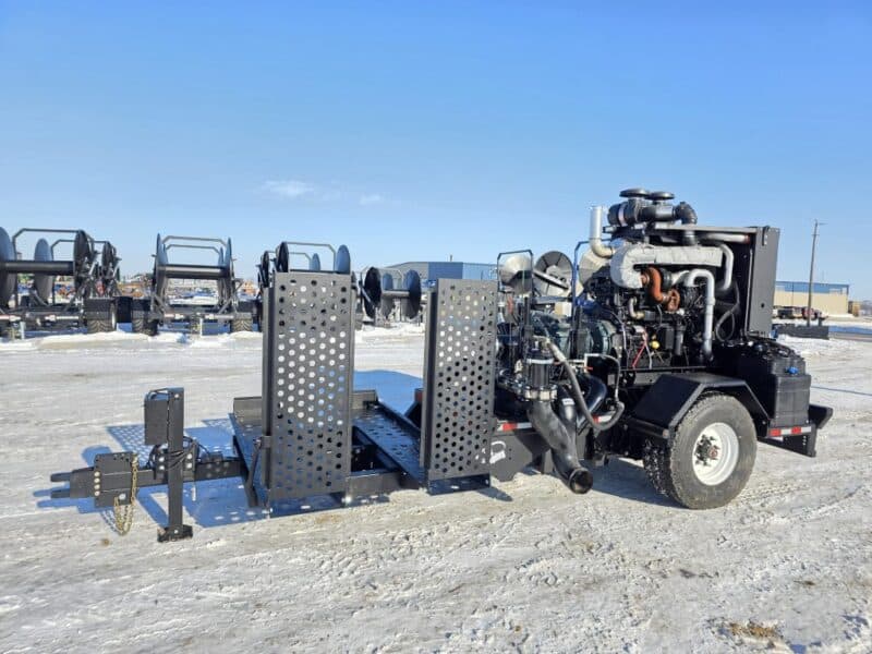 New 550 HP Phil’s 13.6L John Deere Power Unit 6819MPC Sand Cornell w. UTV Ramps