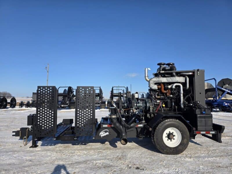 New 550 HP Phil’s 13.6L John Deere Power Unit 6819MPC Sand Cornell w. UTV Ramps